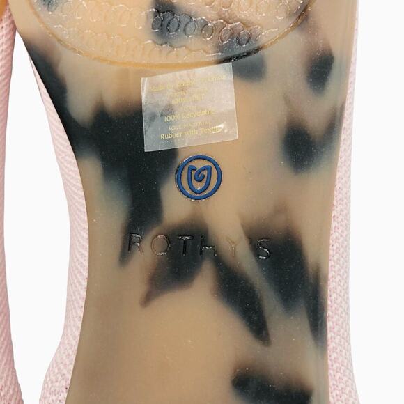 Rothy’s The Point‎ in Blush Pink Women’s Size 8.5 - Picture 6 of 10